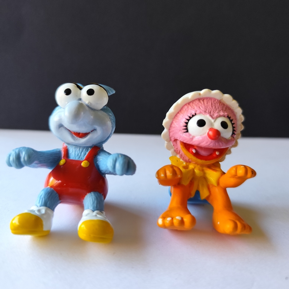 Muppet Babies Figures Animal And Gonzo